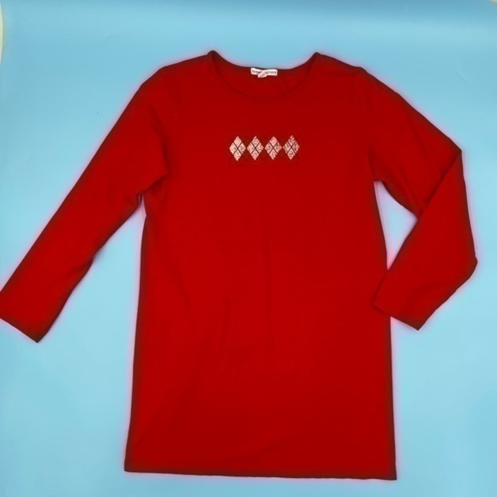 Y2K Tommy Hilfiger Long-Sleeve T-Shirt